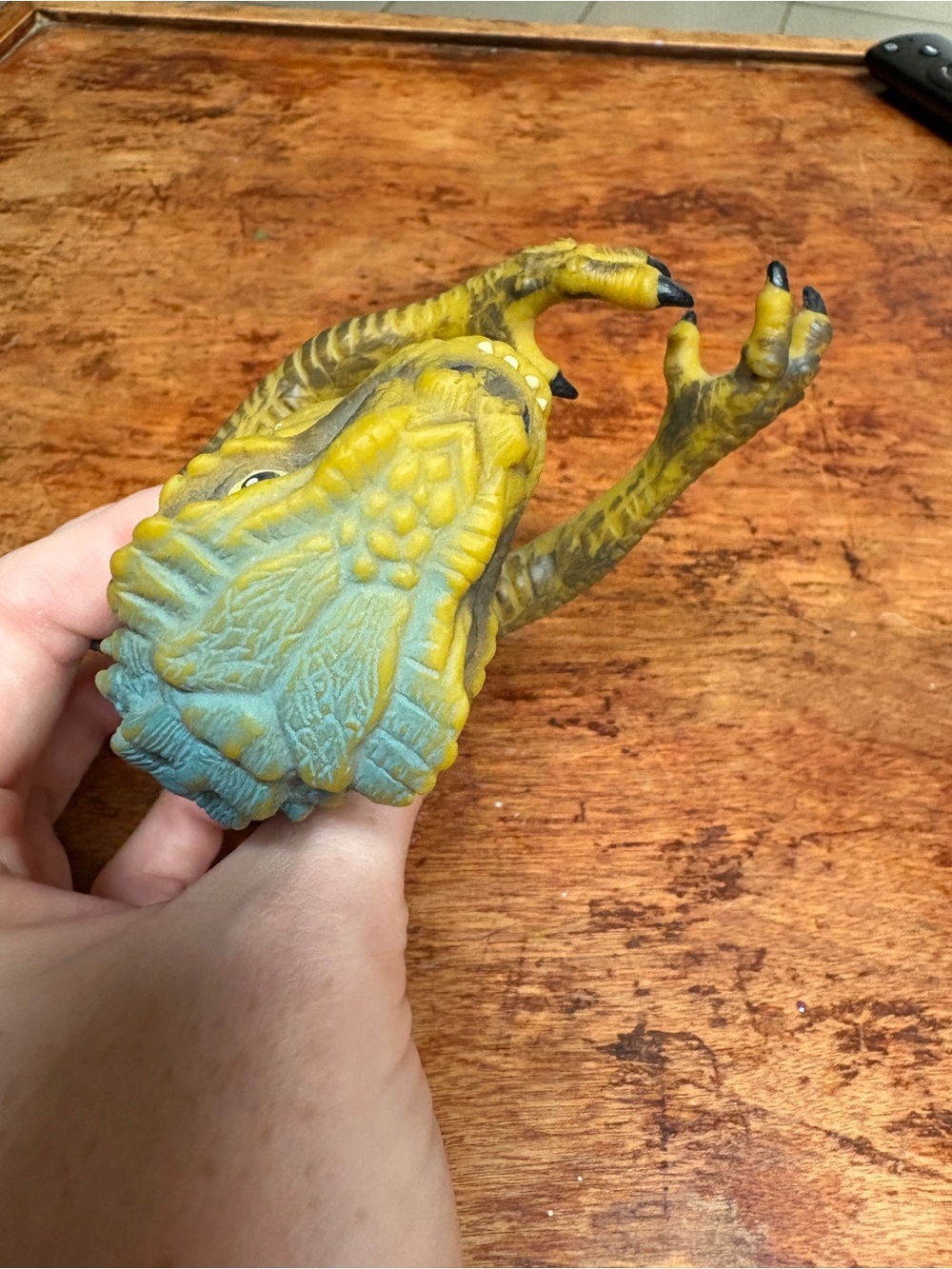 Vintage 1998 Toho Godzilla Rubber Finger Puppets Lot of 2 - Picture 6 of 13